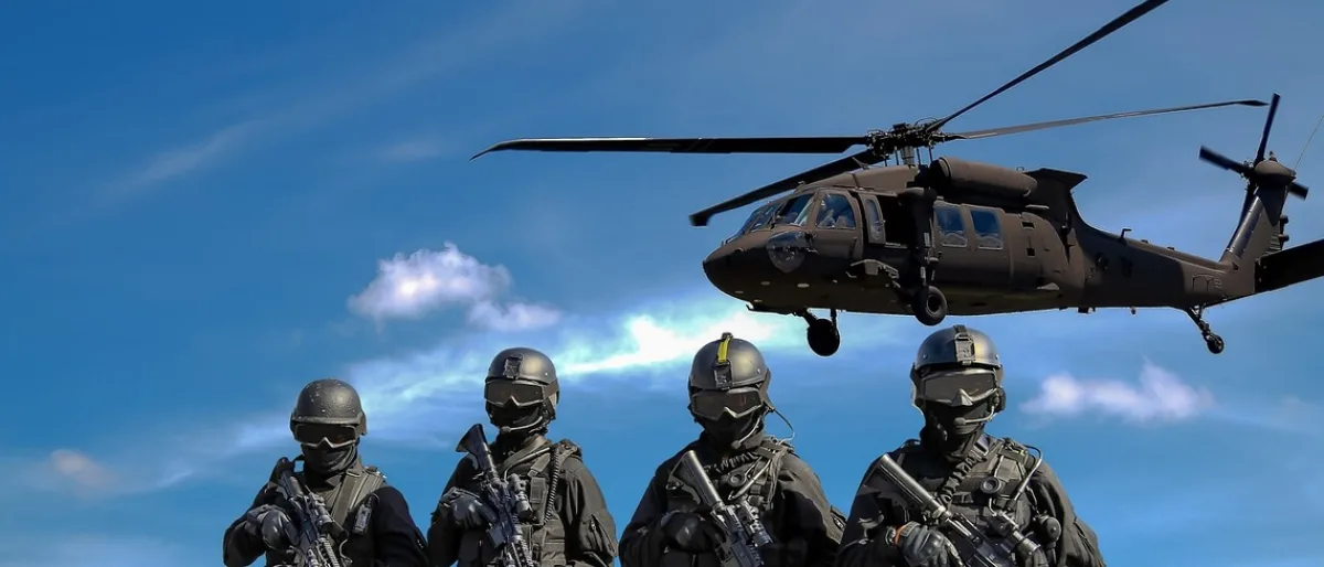 Zažijte výcvik jednotky S.W.A.T.