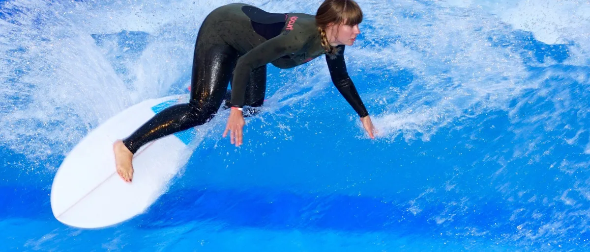 Indoor surfing