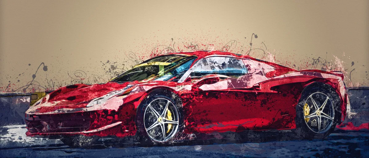 Jízda ve Ferrari