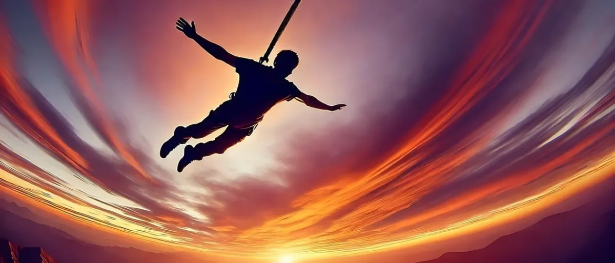Bungee jumping