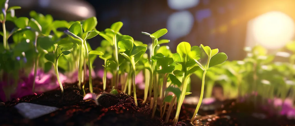 Pěstování microgreens doma