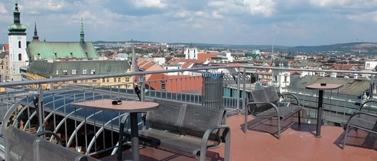 Nejhezčí vyhlídky v centru Brna