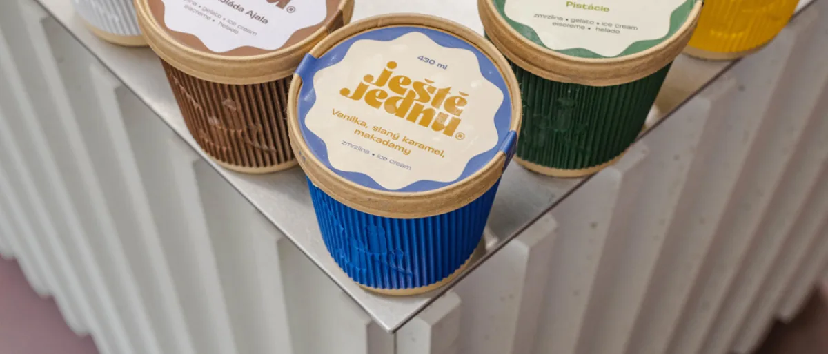 Zmrzlina "Ještě jednu"