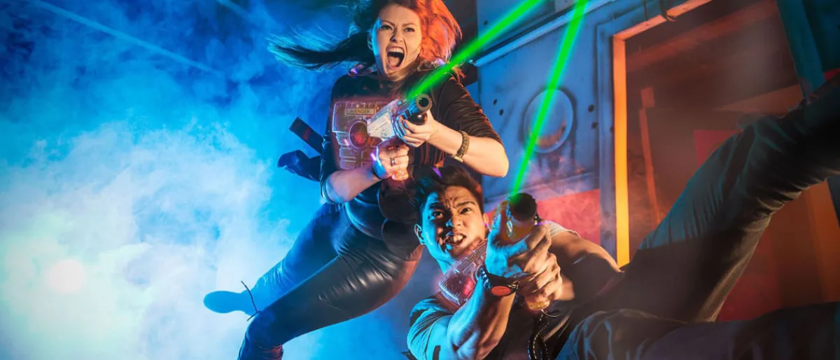 5 tipů, jak ovládnout Laser Game