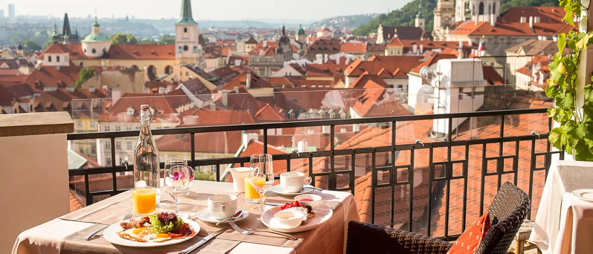 Top Nej restaurací v Praze