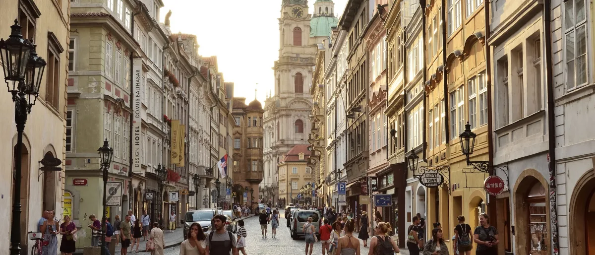 Kulturní zážitky v Praze