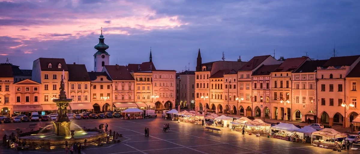 Zážitky v jižních Čechách a Českých Budějovicích