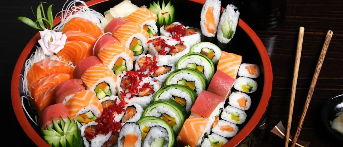 Nejlepší sushi v Praze