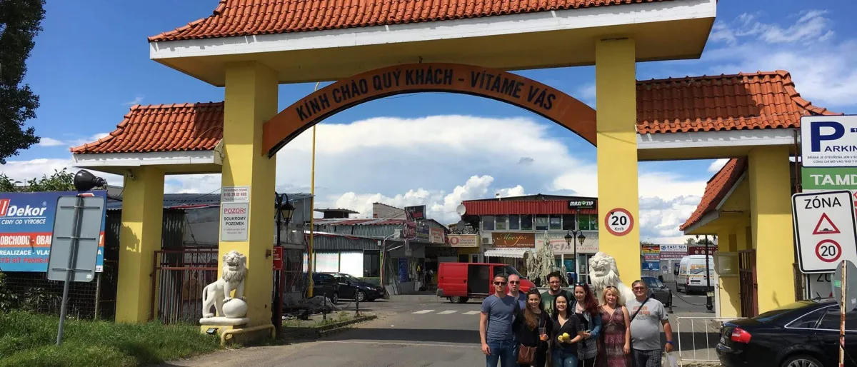 Malá Hanoj v Praze
