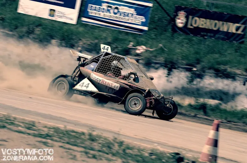 † Jízda v buggy, 4 kola †