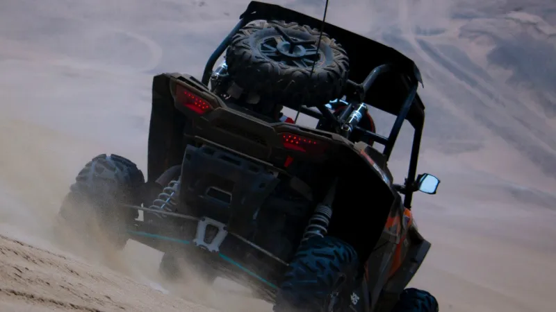 † Jízda v buggy pro 2 osoby 3 kola †