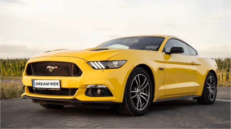† Jízda v Mustangu GT †