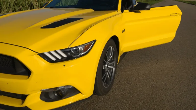 † Spolujízda v Mustangu GT †