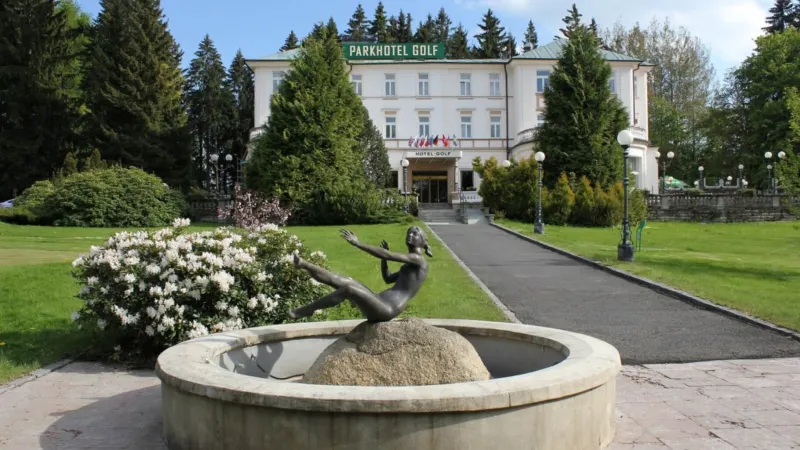 † Rozmazlovací luxusní pobyt pro dva - Mariánské lázně †