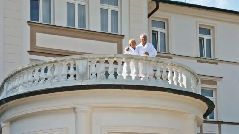 † Relaxační léčebný pobyt pro dva v Mariánských lázních †