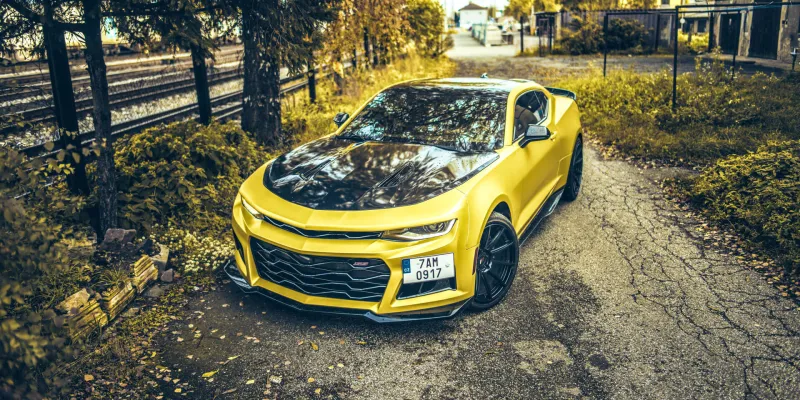 † Úchvatná jízda v Chevrolet Camaro 2018 coupé †