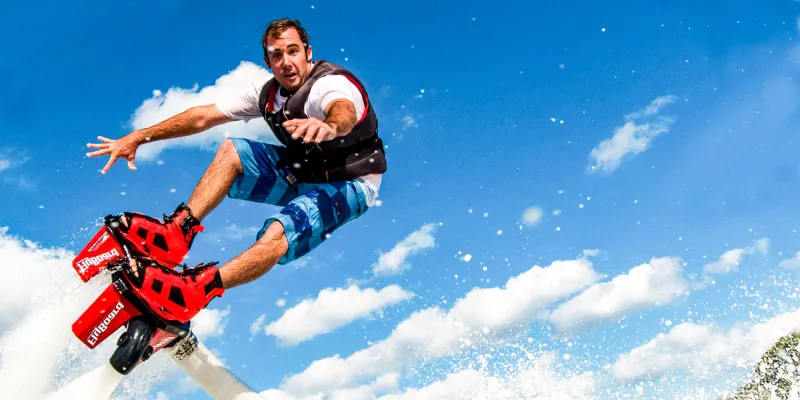 † Flyboarding †