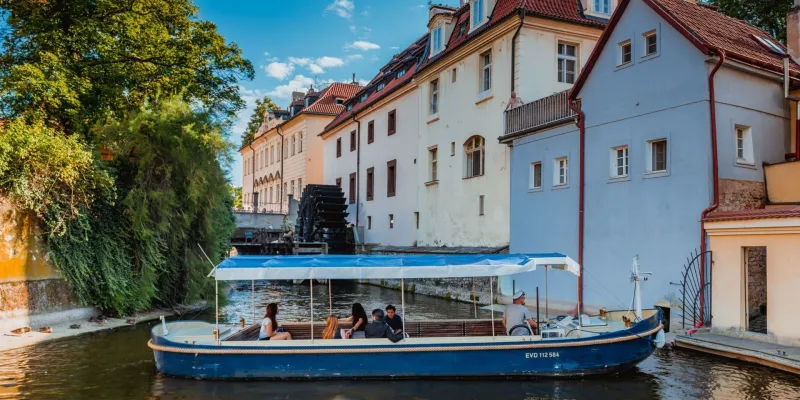 Pohádková vyhlídková plavba do Čertovky pro dítě