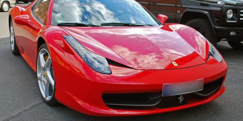 † Jízda ve Ferrari 458 Italia v Praze - 10 min bez paliva †