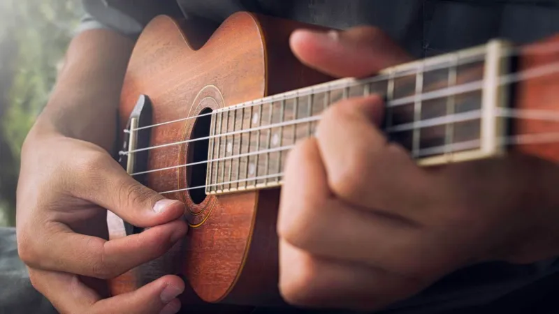 Seznamovací kurz hry na ukulele v Praze