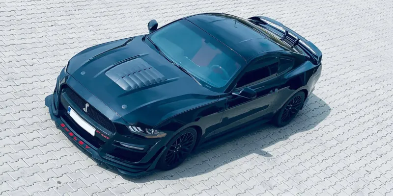 † Jízda ve Ford Mustang GT5.0 V8 SHELBY †