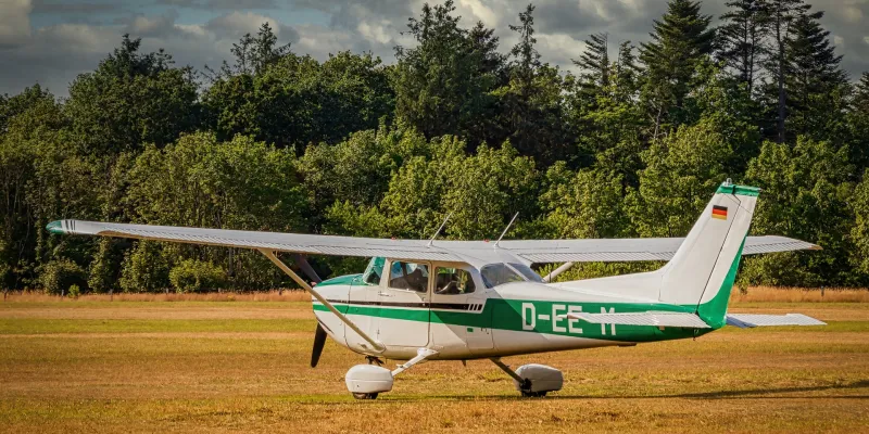 Vyhlídkový let v Cessna 150