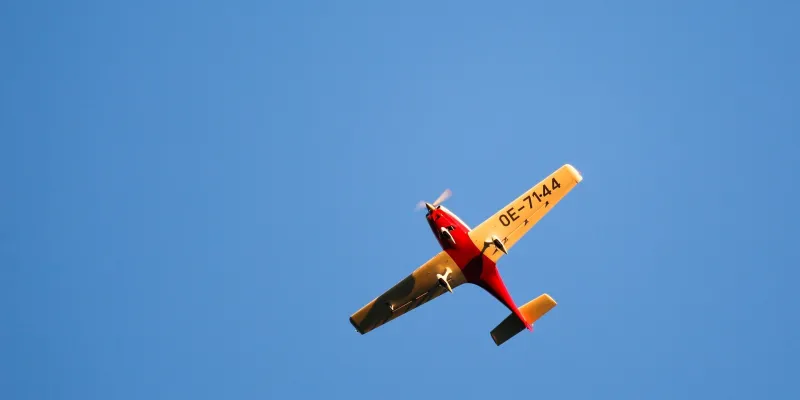 Vyhlídkový let v Cessna 150