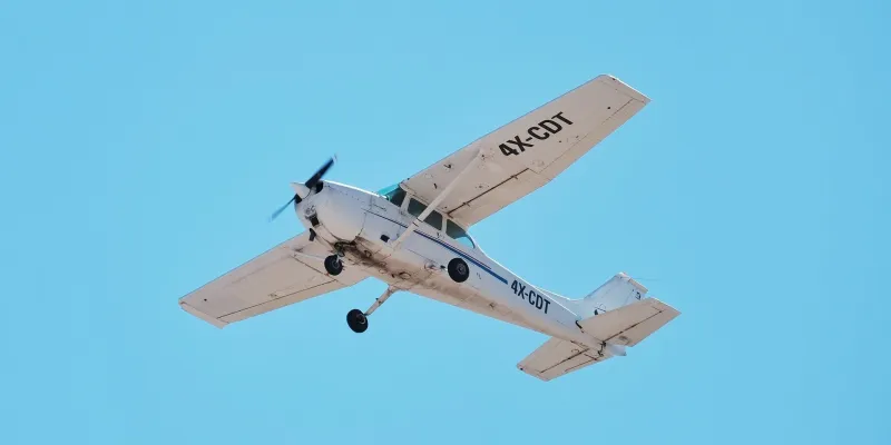 Vyhlídkový let v Cessna 172