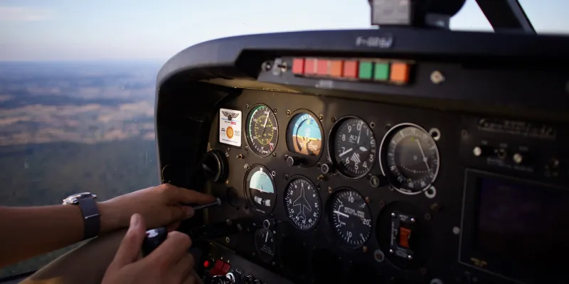 Pilotem letadla na zkoušku