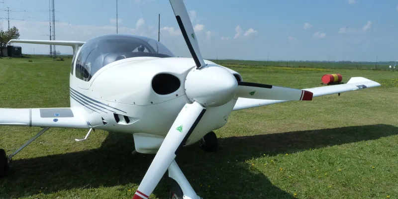Pilotem na zkoušku letadla Diamond DA40 - 60 min