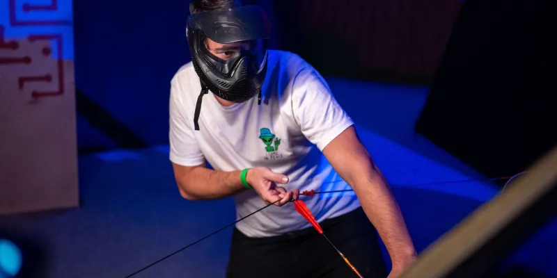 Extreme Archery - hra pro 8 osob