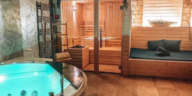 Privátní wellness pro dva - 90 min