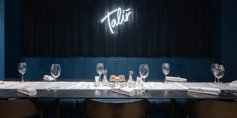 Restaurace Talíř: 5-chodové degustační menu