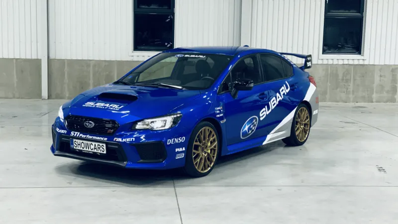 Jízda v Subaru Impreza WRX STI 40 min včetně pohonných hmot