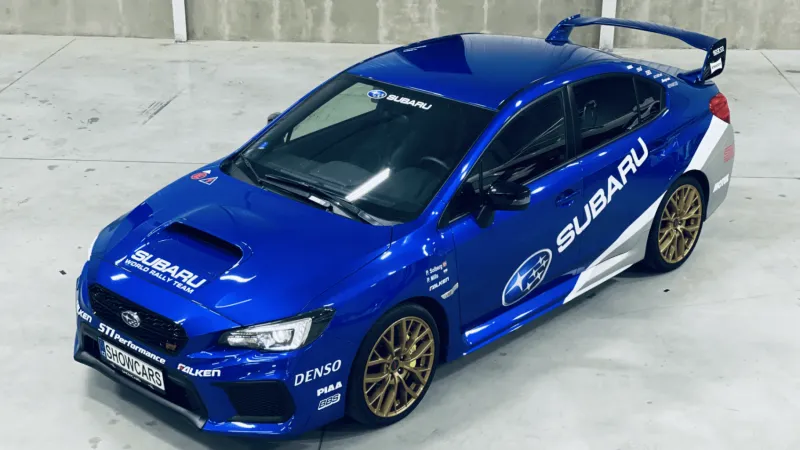 Jízda v Subaru Impreza WRX STI 60 min včetně pohonných hmot