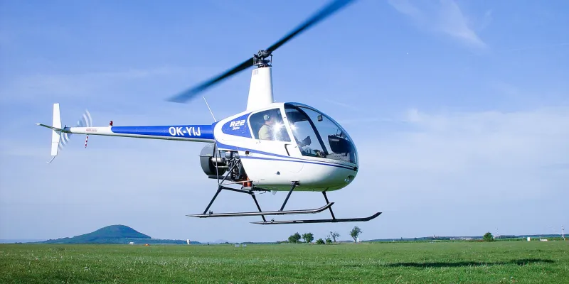 Pilotem vrtulníku na zkoušku - Robinson R22 - 70 min
