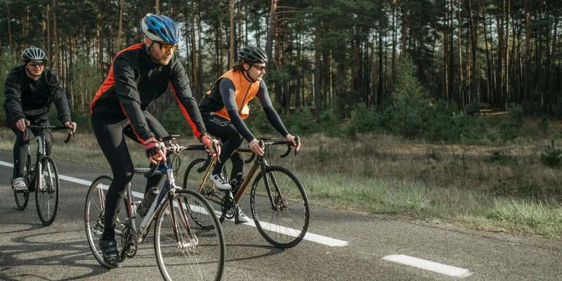 Celodenní cyklovýlet s instruktorem