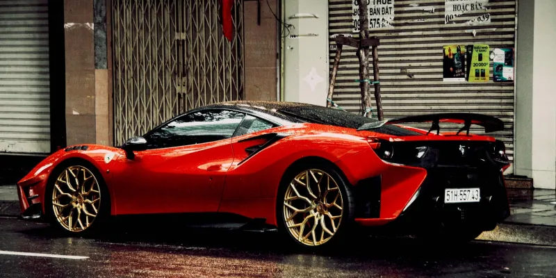 Jízda ve Ferrari 488 GTB - 40 min