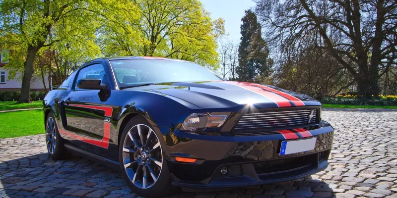 Jízda ve Fordu Mustang GT - 60 min