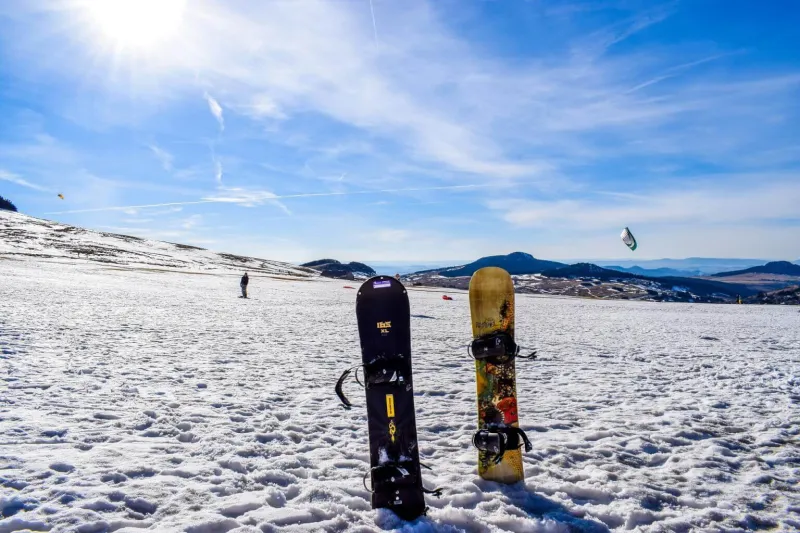 Kurz snowboardingu - 4 hodiny