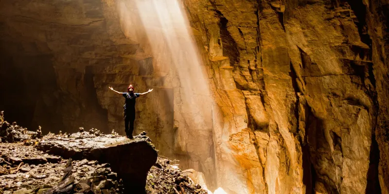 Speleologický kurz Labské pískovce pro 3 osoby