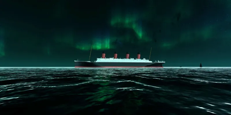 Úniková hra Titanic