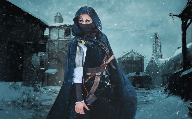 Asasín - venkovní úniková hra