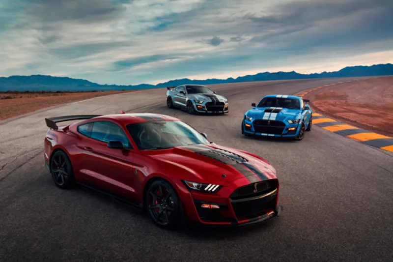 Za volant fára – Camaro/ Dodge/ Mustang 15 min
