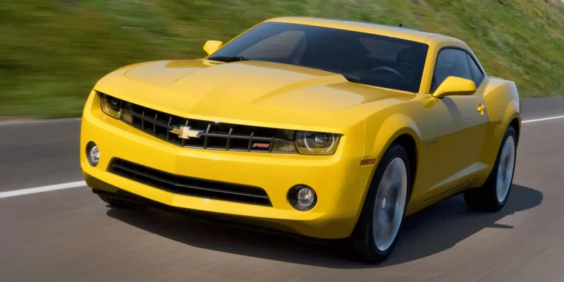 † Jízda v supersportu Chevrolet Camaro na celý víkend †