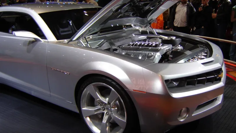 † Jízda v supersportu Chevrolet Camaro 2 dny - 2010 †