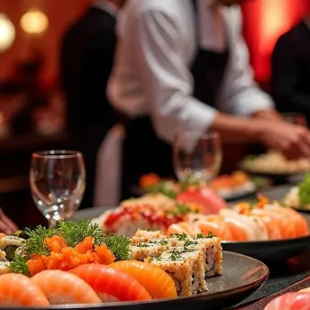 ALL YOU CAN EAT v Imperial Sushi
