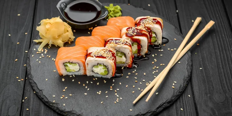 Sushi dárkový zážitek – 2000 Kč plných chutí