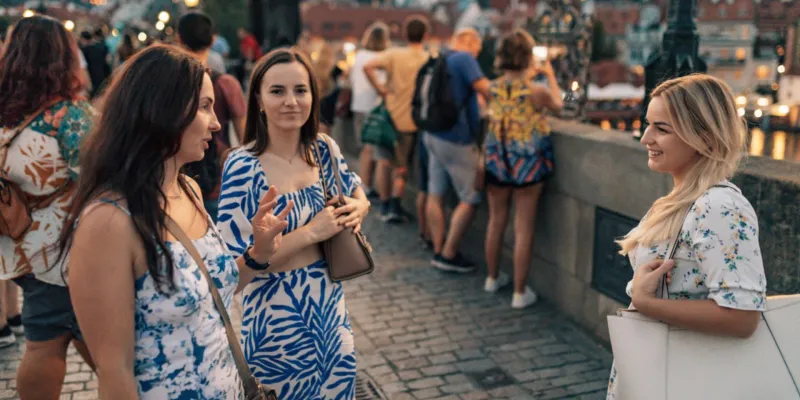 Klasická prohlídka Prahou pro 1-6 osob