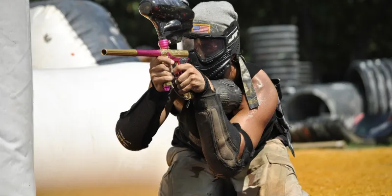 MagFed paintball – 1 osoba